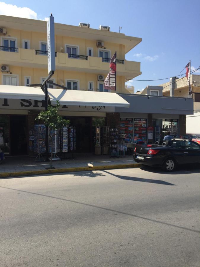 Park-Kriti Apartments Αμουδάρα Εξωτερικό φωτογραφία