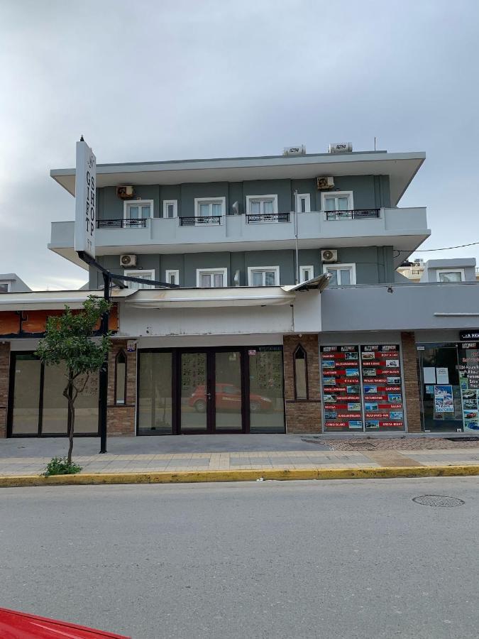 Park-Kriti Apartments Αμουδάρα Εξωτερικό φωτογραφία