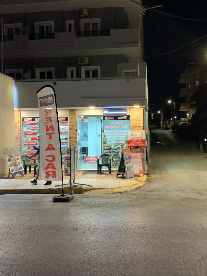Park-Kriti Apartments Αμουδάρα Εξωτερικό φωτογραφία